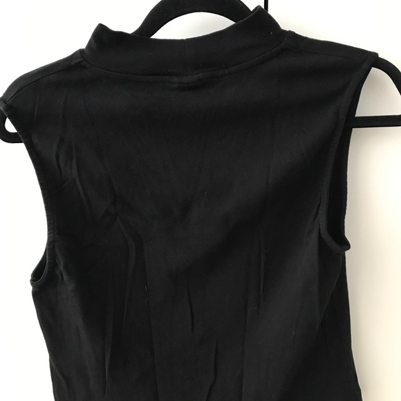 Urban outfitter black tank with bold text - Picture 3 of 6